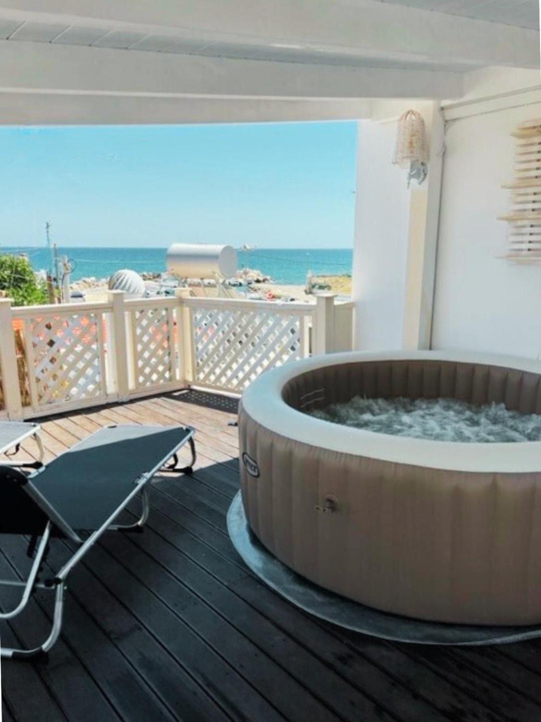 Thalassia Avra Stegna Beach Архангелос Экстерьер фото