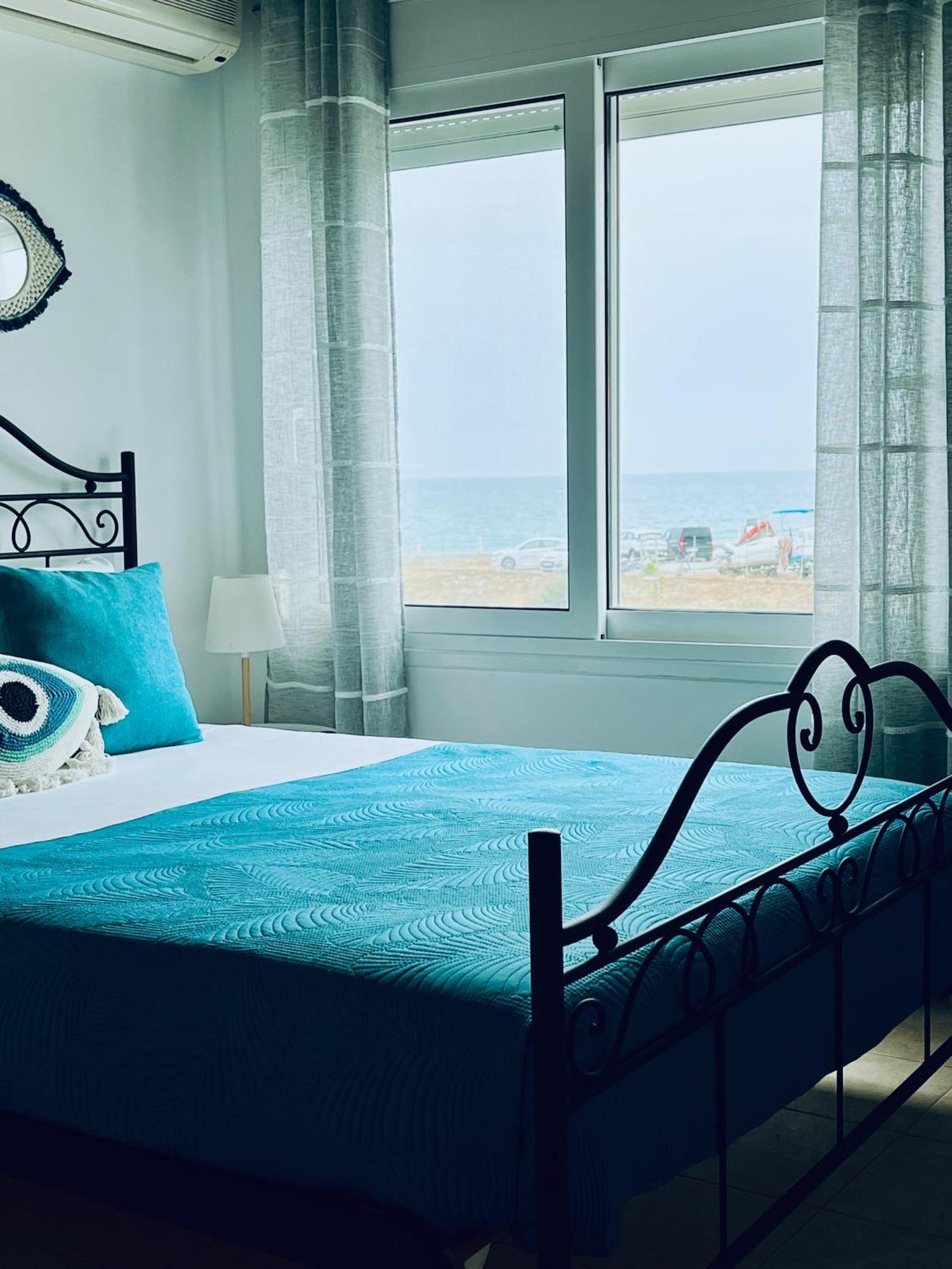 Thalassia Avra Stegna Beach Архангелос Экстерьер фото
