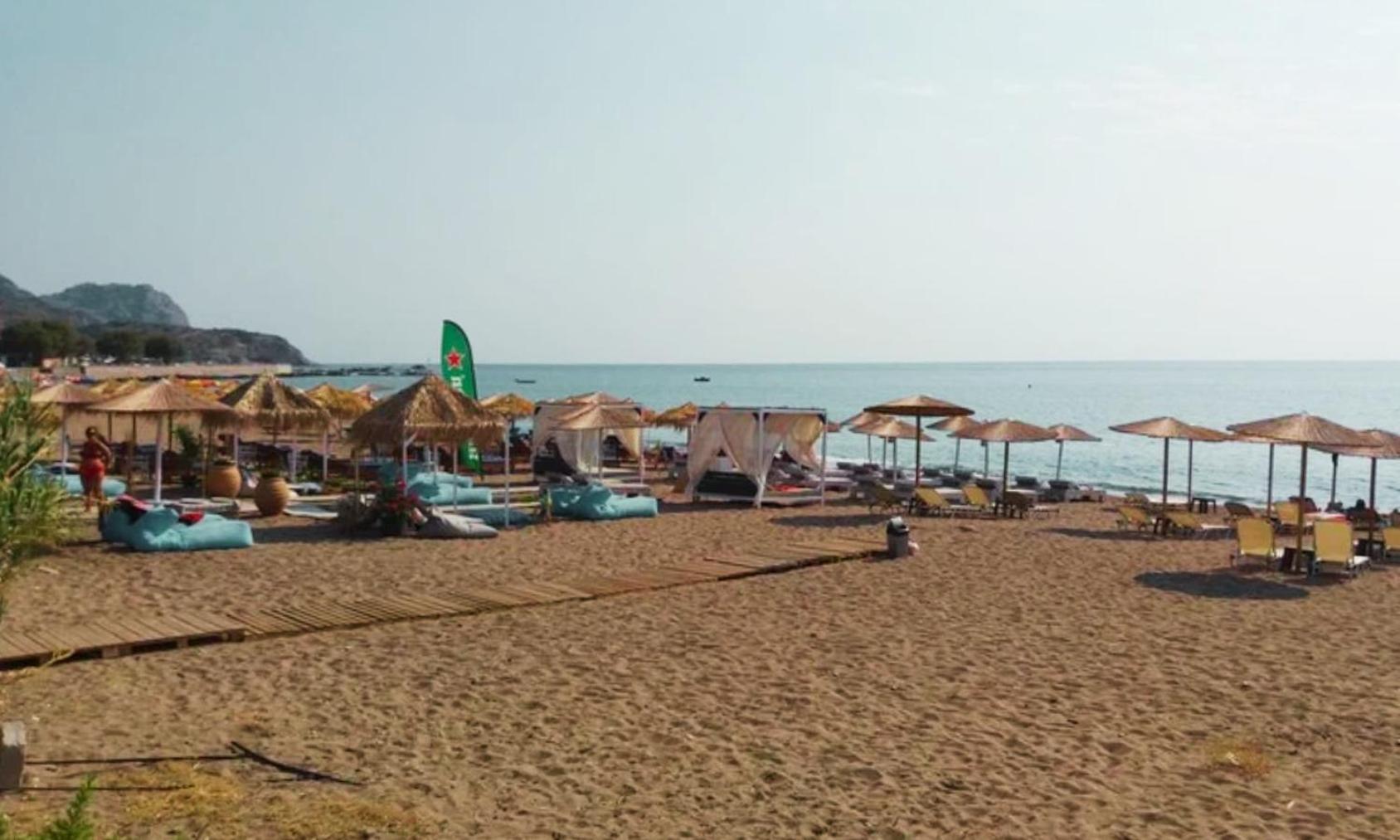 Thalassia Avra Stegna Beach Архангелос Экстерьер фото