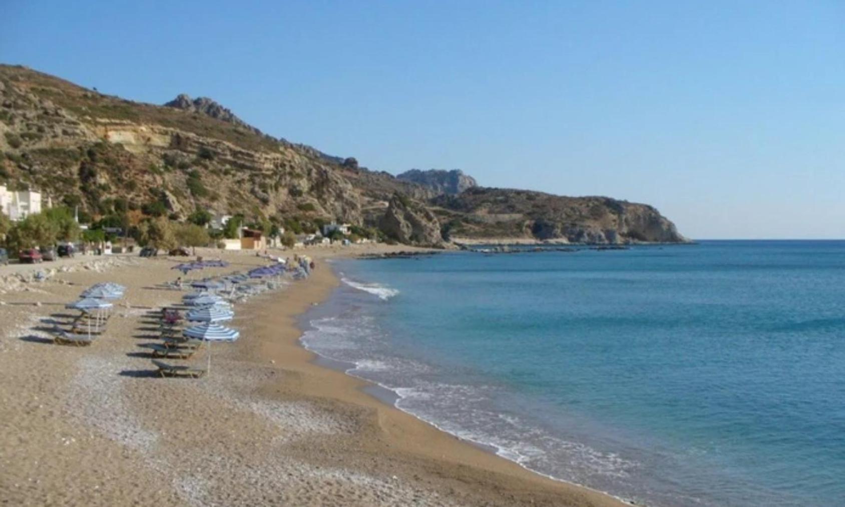 Thalassia Avra Stegna Beach Архангелос Экстерьер фото