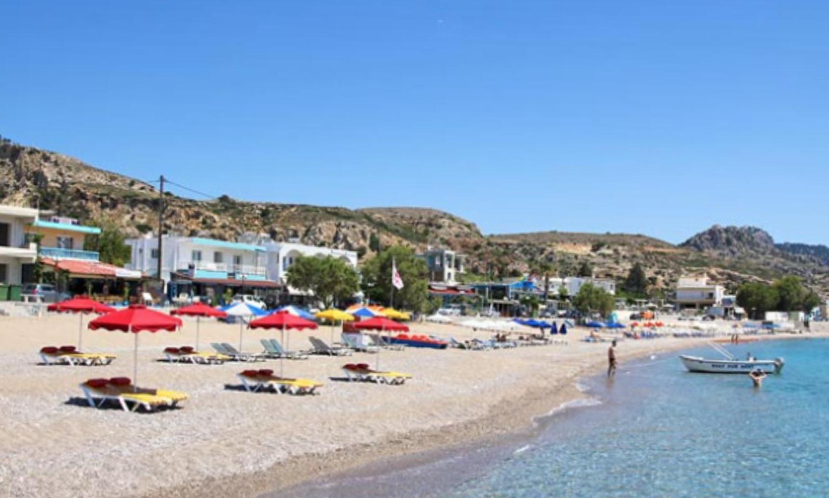 Thalassia Avra Stegna Beach Архангелос Экстерьер фото