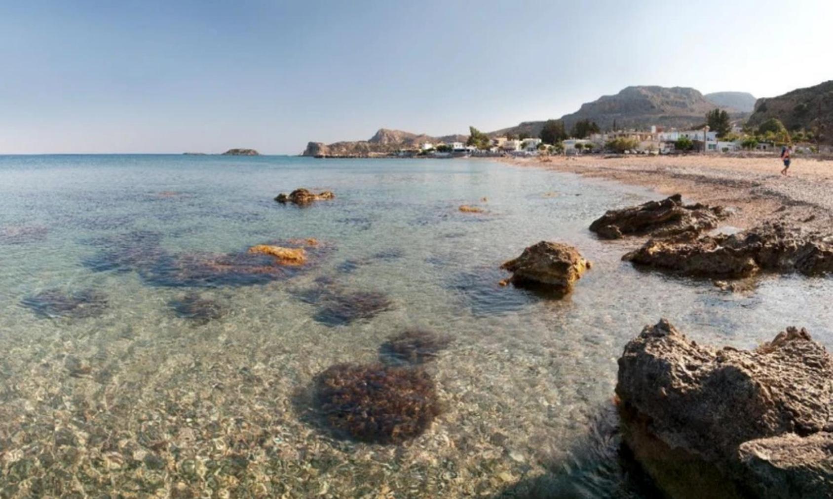 Thalassia Avra Stegna Beach Архангелос Экстерьер фото