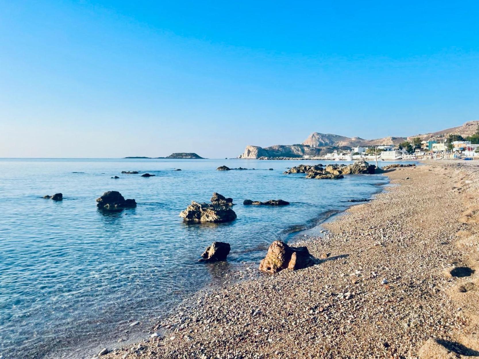 Thalassia Avra Stegna Beach Архангелос Экстерьер фото