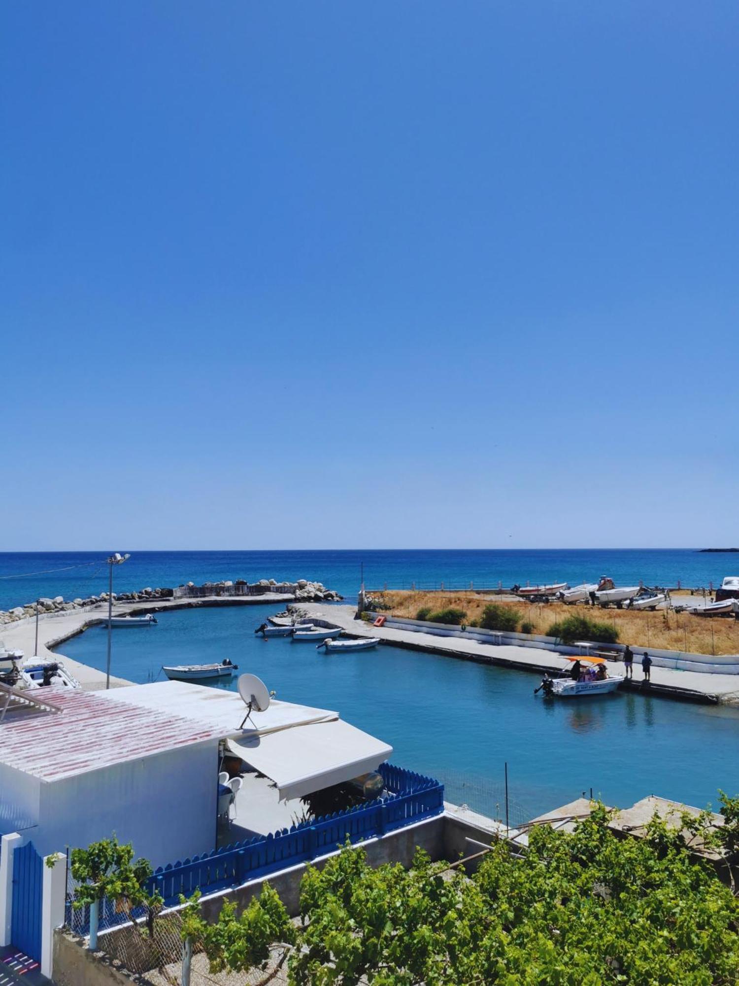 Thalassia Avra Stegna Beach Архангелос Экстерьер фото