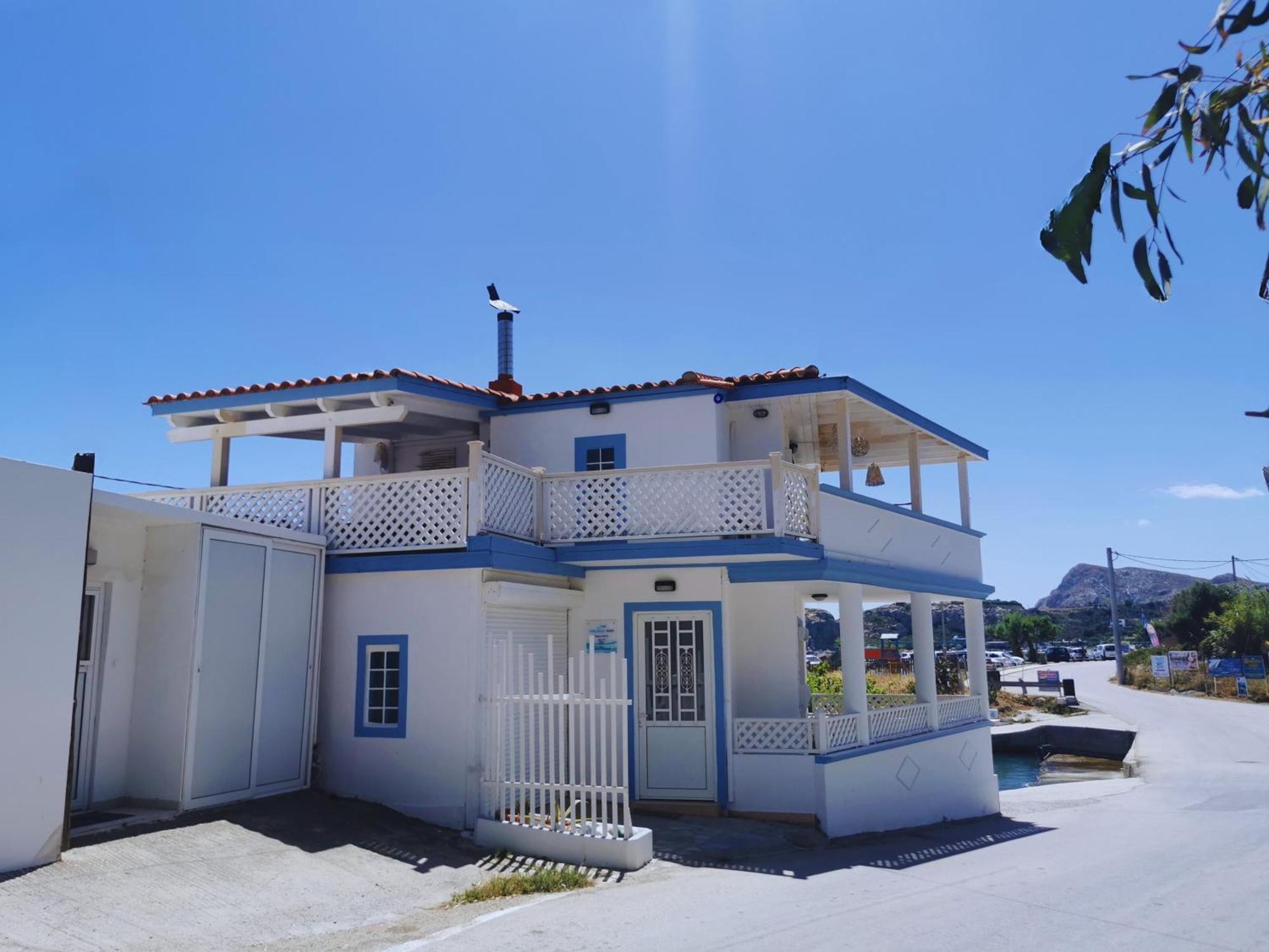 Thalassia Avra Stegna Beach Архангелос Экстерьер фото