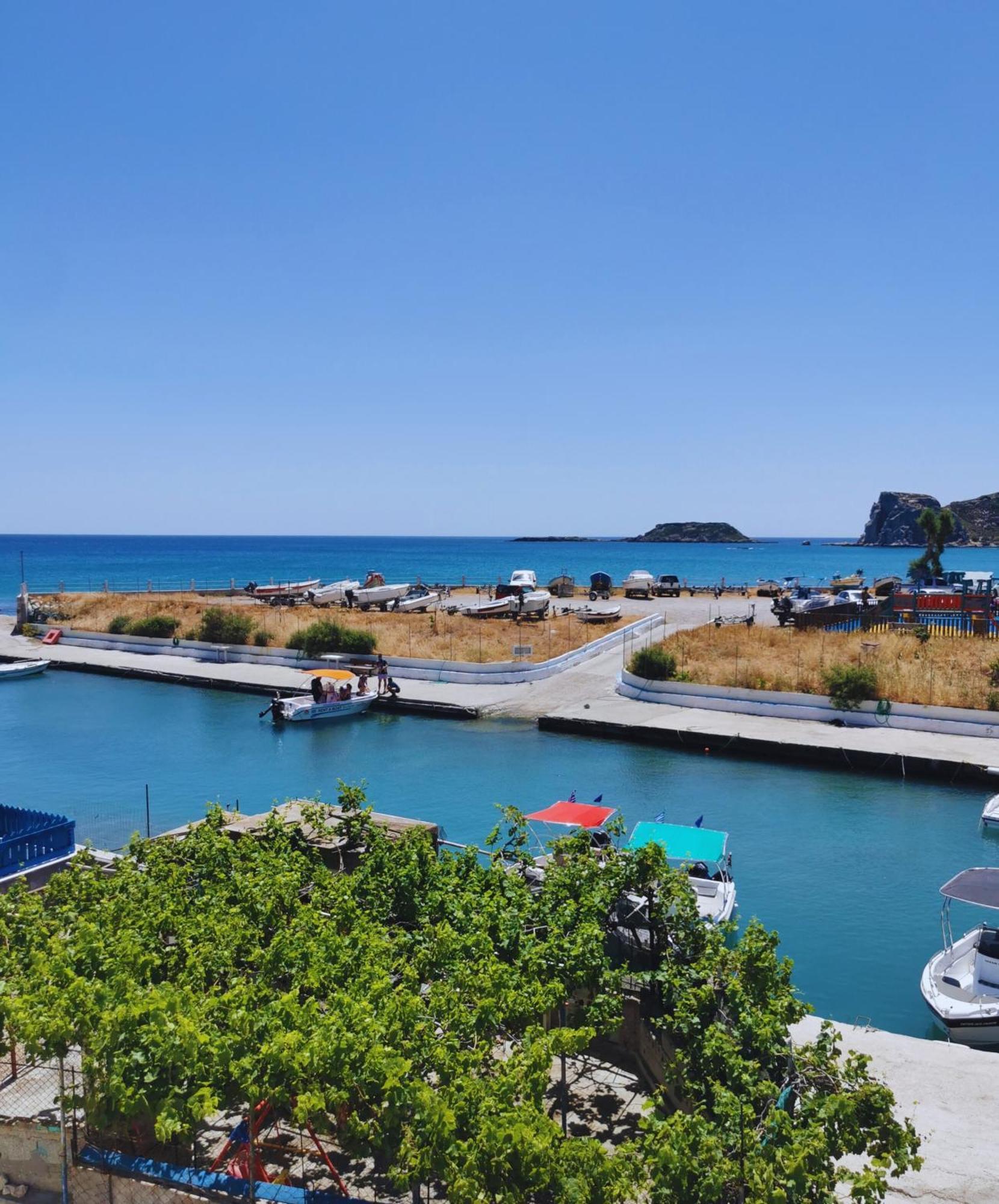Thalassia Avra Stegna Beach Архангелос Экстерьер фото